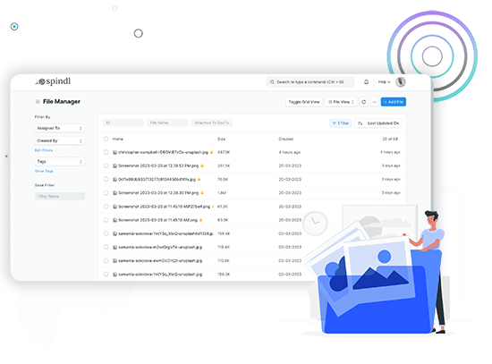 storage for documents